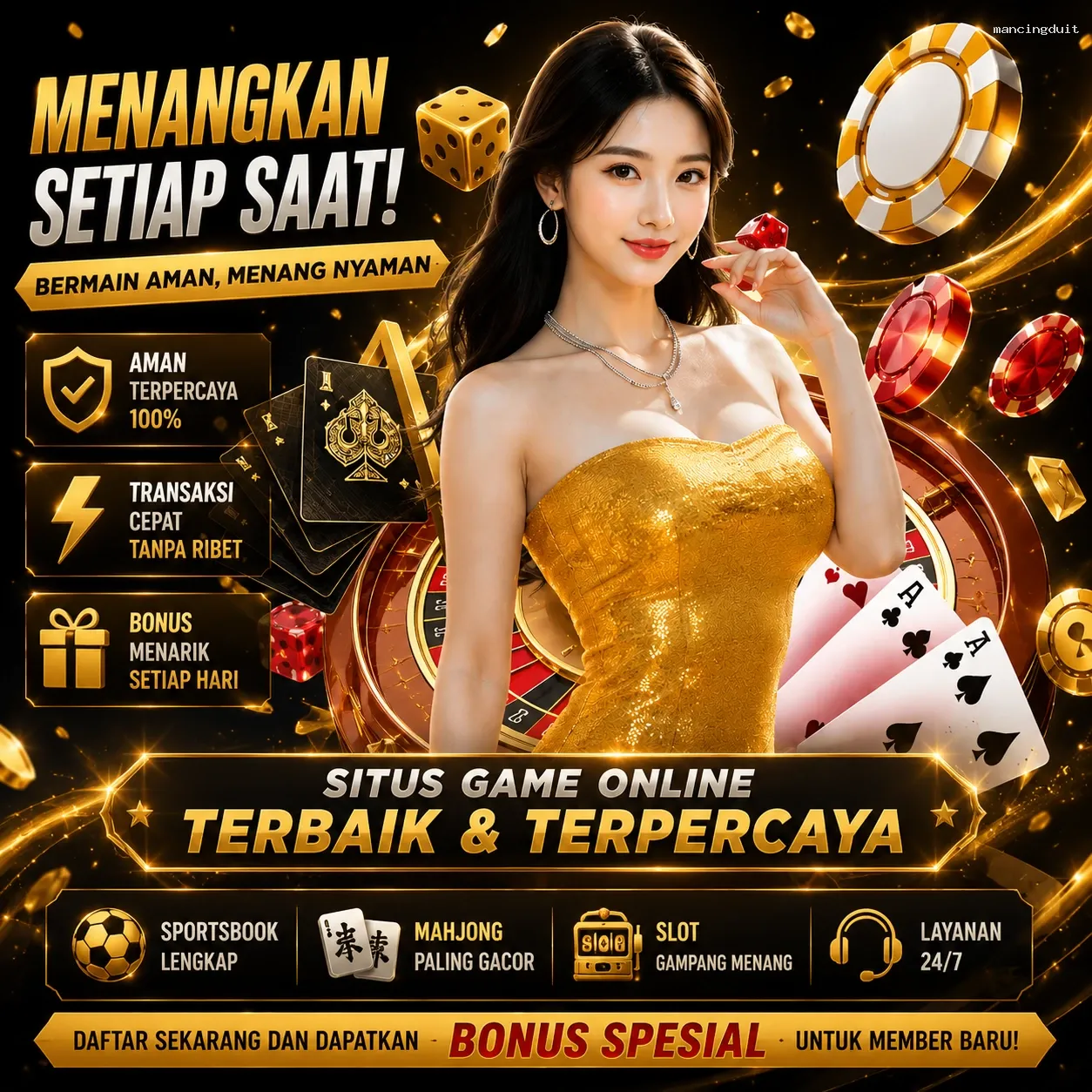 Inovasi dan Fitur Menarik di mancingduit