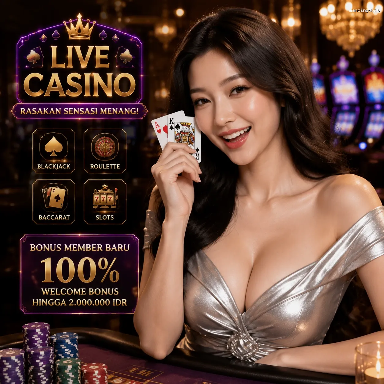 Beragam Jenis Game Seru yang Tersedia di mancingduit